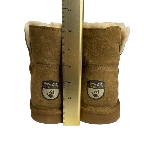 PAWZ by Bearpaw Womens Ankle Boots Size 9 Suede - Picture 6 of 11